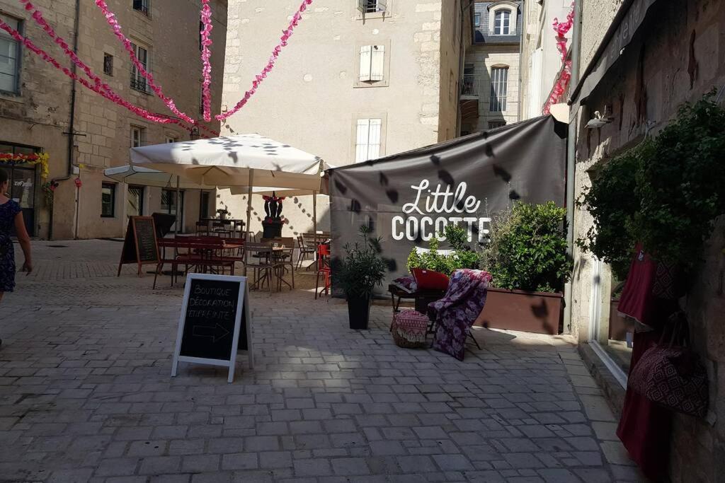 Superbe Loft T4 De 96 M2 Au Coeur Perigueux Daire Dış mekan fotoğraf